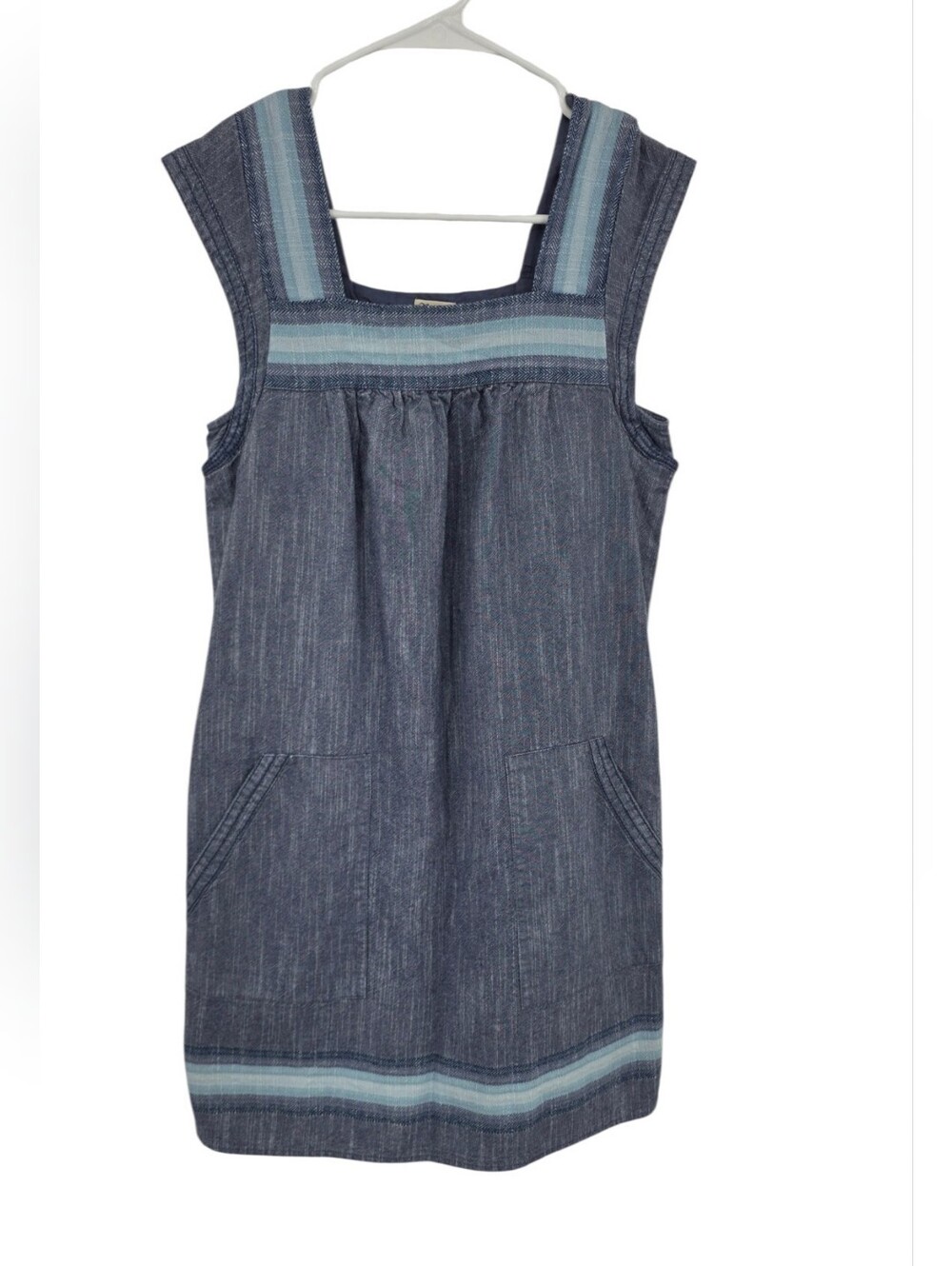 Faherty Organic Cotton Mini Dress XS